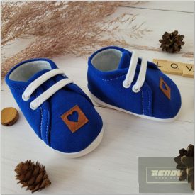 Zyzio&Zuzia Unisex kiscipő/zafír