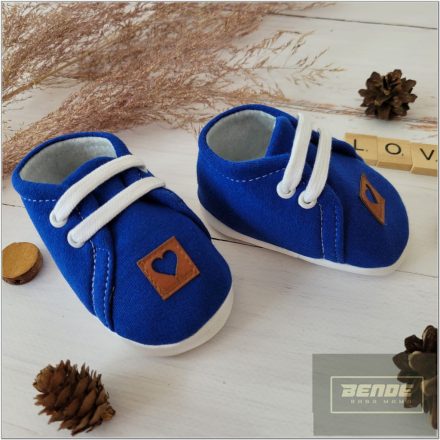 Zyzio&Zuzia Unisex kiscipő/zafír
