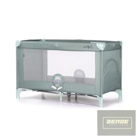 Chipolino Capri fix utazóágy - Hippo green