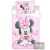 Disney Minnie Powder pink gyerek ágyneműhuzat 100×135 cm, 40×60 cm 