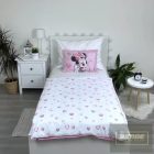 Disney Minnie Powder pink gyerek ágyneműhuzat 100×135 cm, 40×60 cm 