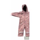 WIKIDS Soft shell vízlepergetős overál -rózsaszín