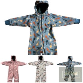 WIKIDS Soft shell overál 3 színben