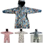 WIKIDS Soft shell vízlepergetős overál -rózsaszín