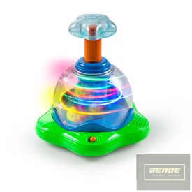   BRIGHT STARTS Zenélő, világító játék Press & Glow Spinner 6hó+
