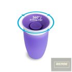 Munchkin itatópohár Miracle Cup 296ml 12hó lila
