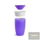 Munchkin itatópohár Miracle Cup 296ml 12hó lila