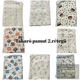   Wikids pamut pamut 1rétegű 70×90-bézs kutyus -kétféle méretben