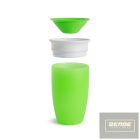 Munchkin itatópohár Miracle Cup 296ml 12hó zöld