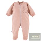 EEVI pamut patentos rugdalózó lábfejes Bloom-bez 