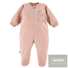 EEVI pamut patentos rugdalózó lábfejes Bloom-bez 