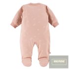 EEVI pamut patentos rugdalózó lábfejes Bloom-bez 