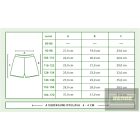 Pampress Gyermek tornashort (piros) [TSPAM00146]-unisex