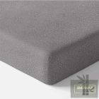 EEVI VÍZÁLLÓ Bambusz frottír  GYERMEK LEPEDŐ szűrke 120X60