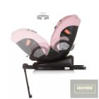 Chipolino Tourino 360 I-Size autósülés 40-150 cm -Flamingo