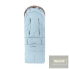 PETITE&MARS Téli szett Arctic 4in1 bundazsák + kézmelegítő kesztyű babakocsira Furry Sky Whisper