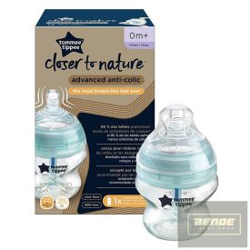   Tommee Tippee cumisüveg Advanced anti colic 150ml türkiz 0+