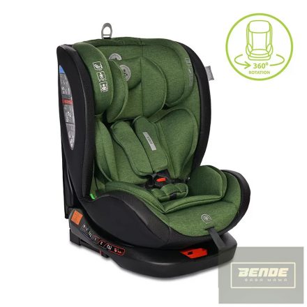 Lorelli Ares isofix autósülés 40-150cm ,360°- Green