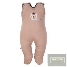 EEVI Cool Beary  újjatlan talpas rugdalózó