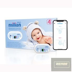   Milian légzésfigyelő PRO Bluetooth Twins 4db érzékelőlappal