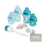Tommee Tippee újszülött cumisüveg szett - CTN 9 db-os türkiz 0+