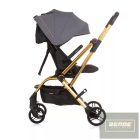 Chipolino Twister sport babakocsi 360°-ban fordítható - Granite