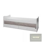 Lorelli Maxi Plus kombi ágy 70x160 -White & Artwood ÚJ