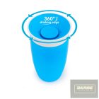 Munchkin itatópohár Miracle Cup 296ml 12hó kék