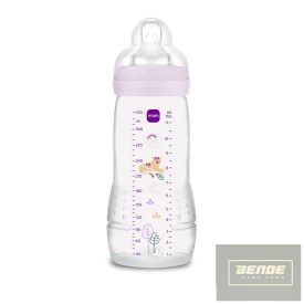 MAM Easy Active Cumisüveg, 330 ml -  4m+ rózsaszín