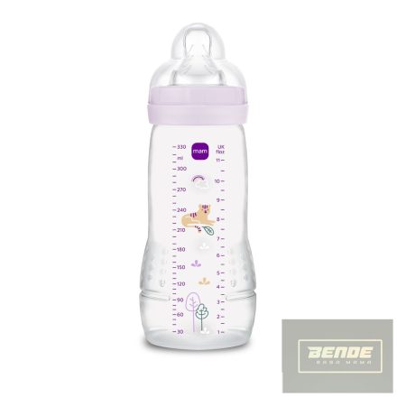 MAM Easy Active Cumisüveg, 330 ml -  4m+ rózsaszín