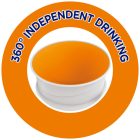 Chicco  Perfect 360° itatópohár 200 ml 12h + /semleges szín