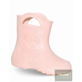   EVA gyerek vízhatlan csizma,kivehető meleg béléssel -sárga