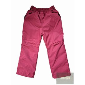   Wikids Vízlepergetős nadrág termó béléssel -téli/bordó