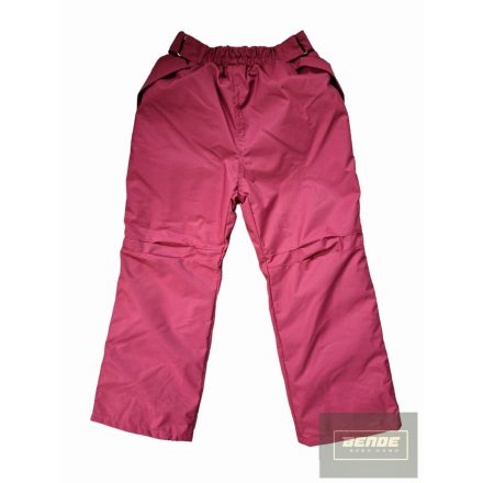 Wikids Vízlepergetős nadrág termó béléssel -téli/bordó