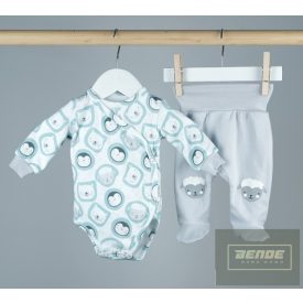 MROFI kisfiú 2 részes szett :body +talpas nadrág-Bari