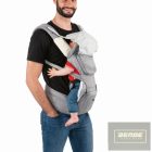 CHICCO Hip Seat bébihordozó merev csípőülőkével születéstől 15 kg-ig  AJÁNLOTT KOR: 0H + -PIRATE BLACK