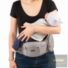 CHICCO Hip Seat bébihordozó merev csípőülőkével születéstől 15 kg-ig  AJÁNLOTT KOR: 0H + -PIRATE BLACK