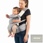 CHICCO Hip Seat bébihordozó merev csípőülőkével születéstől 15 kg-ig  AJÁNLOTT KOR: 0H + -PIRATE BLACK