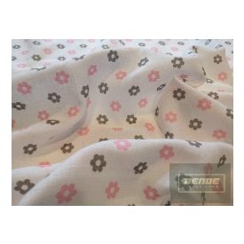 Szeko Stúdio-TETRA ,mintás pelenka  70x70 cm-virágos