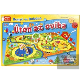 Bogyó és Babóca Úton az oviba társasjáték