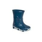 Wodnik kék-szürke gumicsizma bélés nélkül,vagy kivehető béléssel