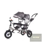 Chipolino 2Play ikertricikli kupolával - Silver Grey