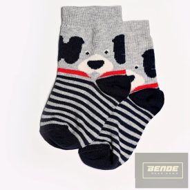 Topp Baba zokni/Bokazokni füles kutya