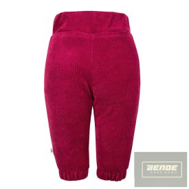 EEVI Fluffy Tails kislány vastag  nadrág-bordó