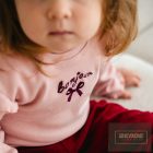 EEVI Fluffy Tails kislány vastag  nadrág-bordó