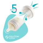 Chicco Physio etetőcumi 2db, 6hó+ pépes ételhez - Perfect5, Well-Being szilikon  AJÁNLOTT KOR: 6H +