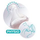 Chicco Physio etetőcumi 2db, 6hó+ pépes ételhez - Perfect5, Well-Being szilikon  AJÁNLOTT KOR: 6H +