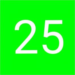 25-ös méret