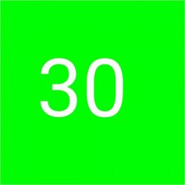 30-as méret