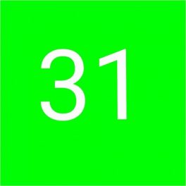 31-es méret